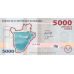 PNew (PN58) Burundi - 5000 Francs Year 2022